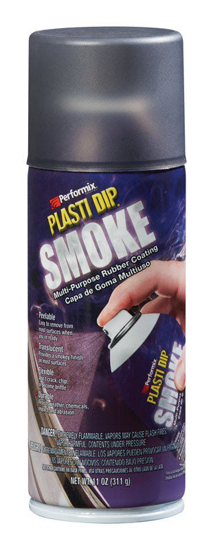 Plasti Dip Flat/Matte Smoke Multi-Purpose Rubber Coating 11 oz oz