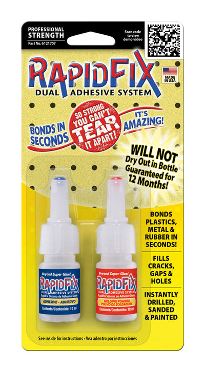 Rapid Fix High Strength Dual Adhesive