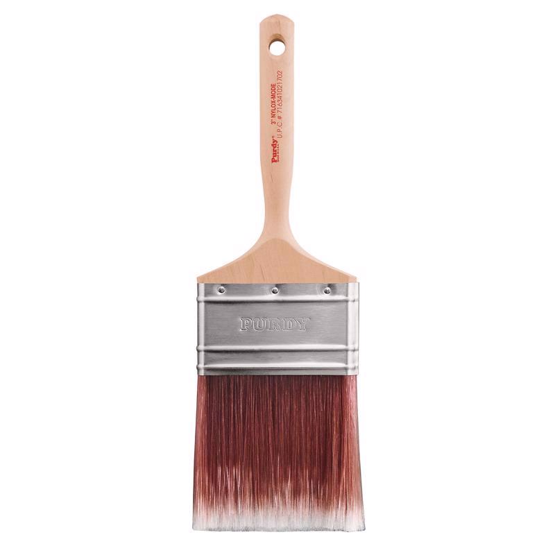 Purdy Nylox Mode 3 in. Soft Flat Trim Paint Brush