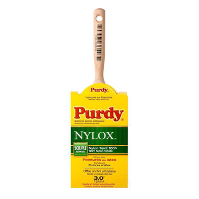 Purdy Nylox Mode 3 in. Soft Flat Trim Paint Brush