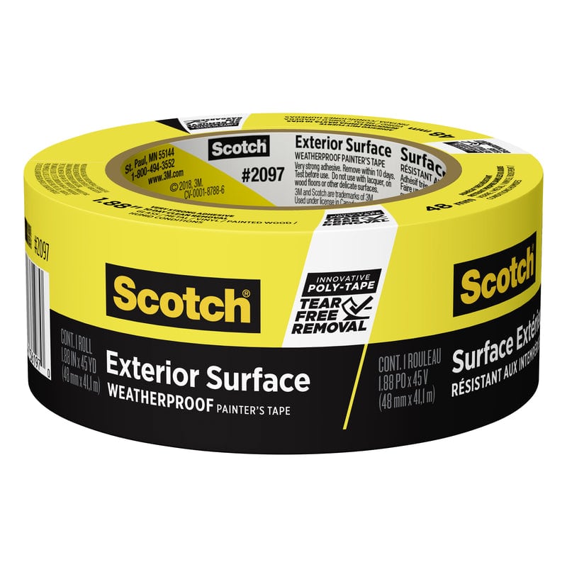 Scotch 1.88 in. W X 45 yd L Yellow High Strength Painter&