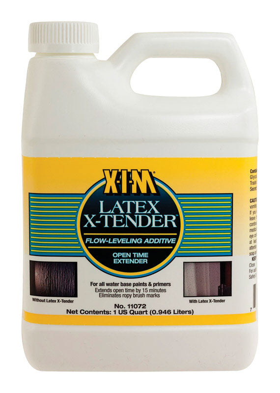 X-I-M Latex X-Tender Clear Flow Leveling Additive 1 qt