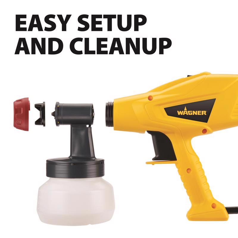 Wagner Control Spray Lite Duty 3 psi Plastic HVLP Paint Sprayer