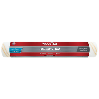 Wooster Pro/Doo-Z FTP Synthetic Blend 18 in. W X 3/8 in. Paint Roller Cover 1 pk