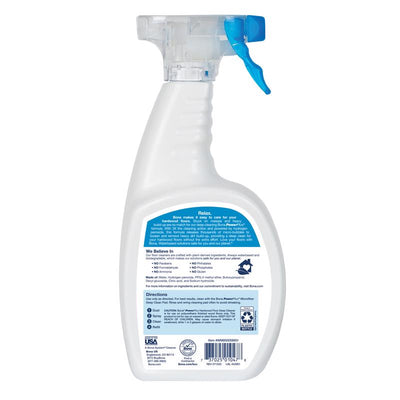 Bona PowerPlus No Scent Hardwood Floor Cleaner Liquid 36 oz