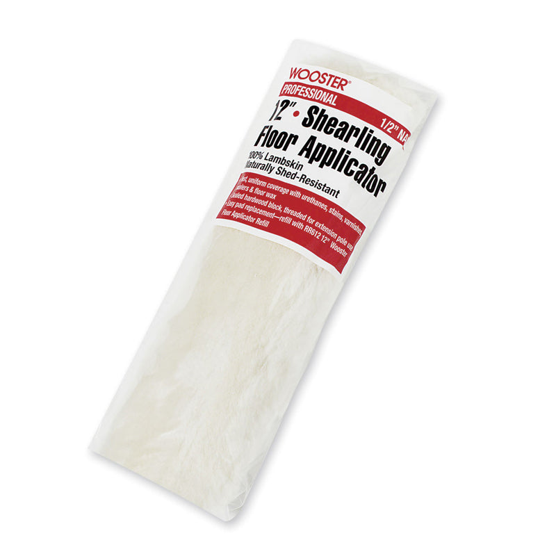 Wooster 1/2 in. Shearling Floor Applicator For Smooth Surfaces