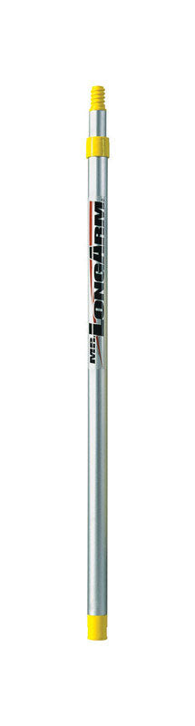 Mr. LongArm Telescoping 2-4 ft. L X 1 in. D Aluminum Extension Pole