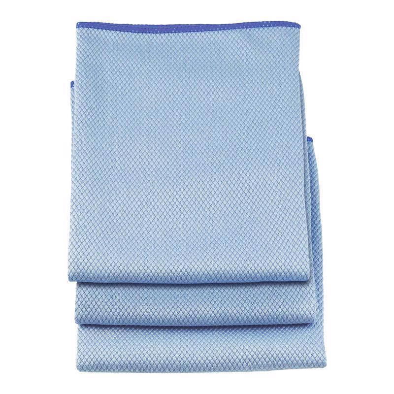 Unger Professional Grade Microfiber Cleaning Towel 18 in. W X 18 in. L 3 pk