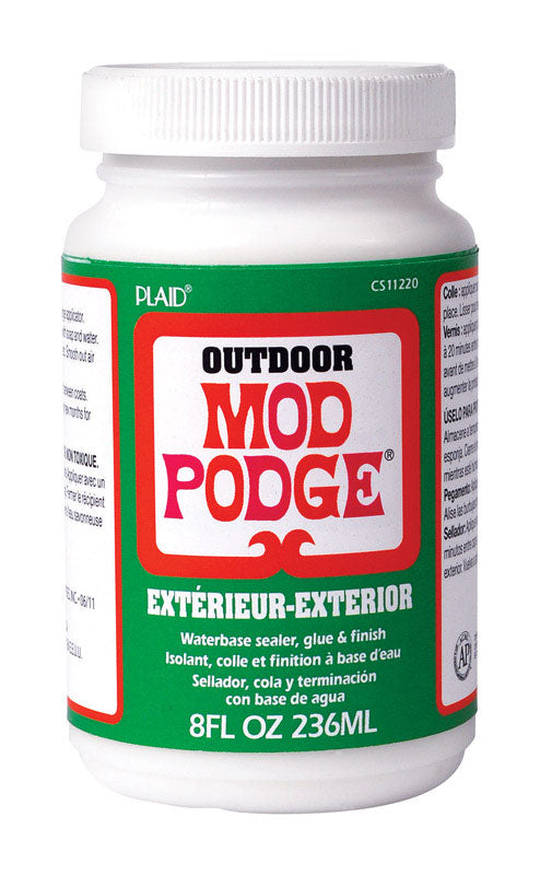 Mod Podge High Strength Glue Outdoor Decoupage 8 oz