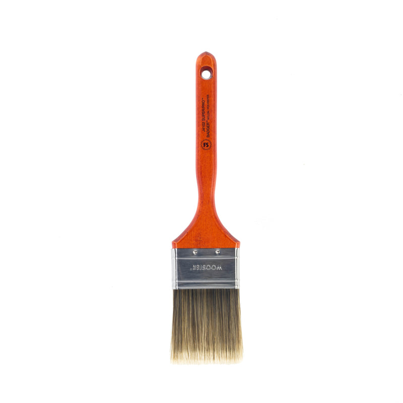 Wooster Super/Pro 2-1/2 in. Flat Paint Brush