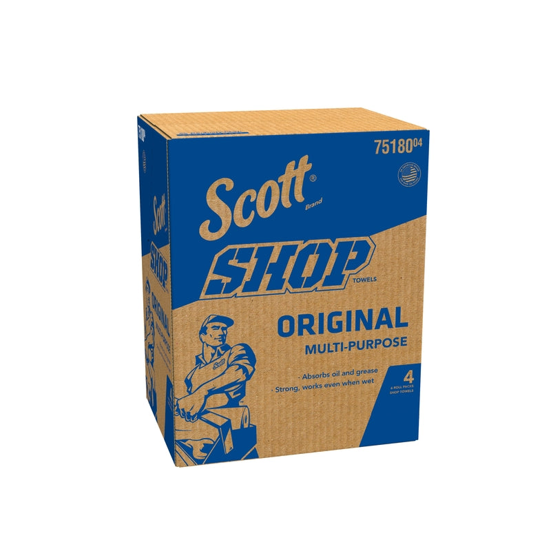 Scott Shop Towel 55 sheet 1 ply 6 pk