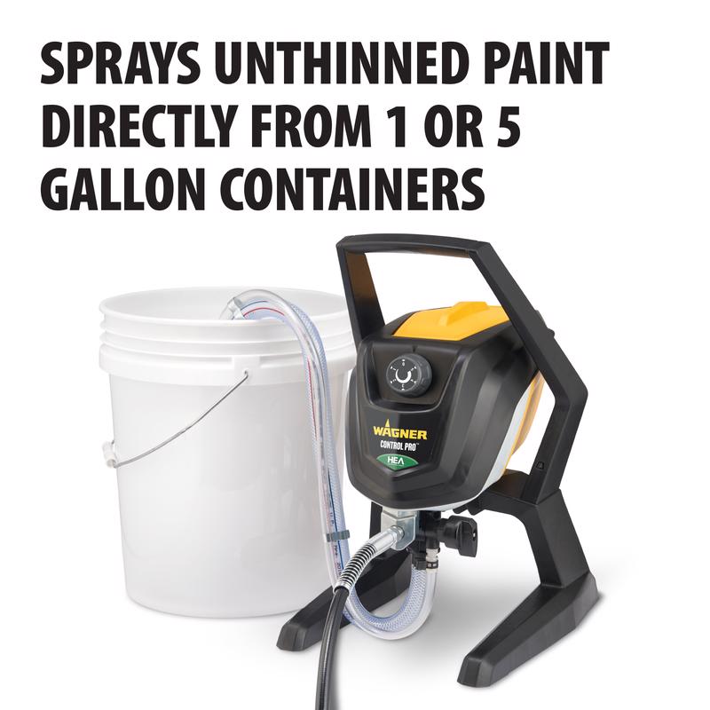 Wagner Control Pro 150 1500 psi Plastic Airless Paint Sprayer