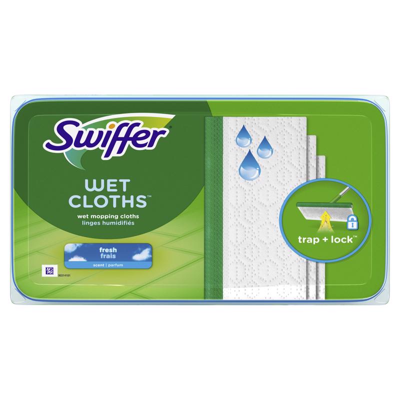 Swiffer Sweeper Fresh Scent Floor Cleaner Refill Pads 24 pk