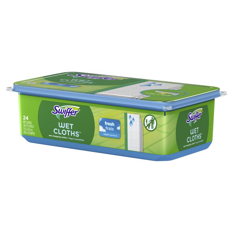 Swiffer Sweeper Fresh Scent Floor Cleaner Refill Pads 24 pk