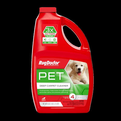 Rug Doctor Pet Deep Daybreak Scent Carpet Cleaner 96 oz Liquid Concentrated