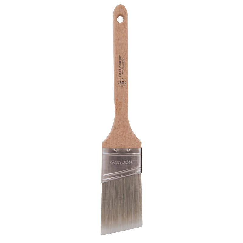 Wooster Silver Tip 2 in. Semi-Oval Paint Brush