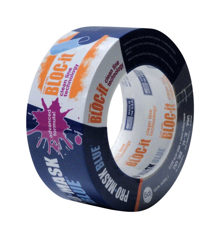 IPG Pro-Mask 2 in. W X 60 yd L Blue Masking Tape