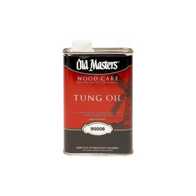 Old Masters Wood Care Clear Tung Oil 1 pt