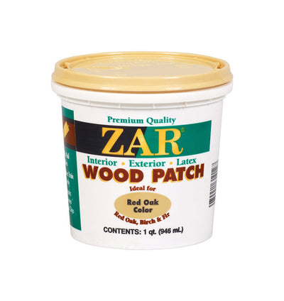 ZAR Red Oak Latex Wood Patch 1 qt