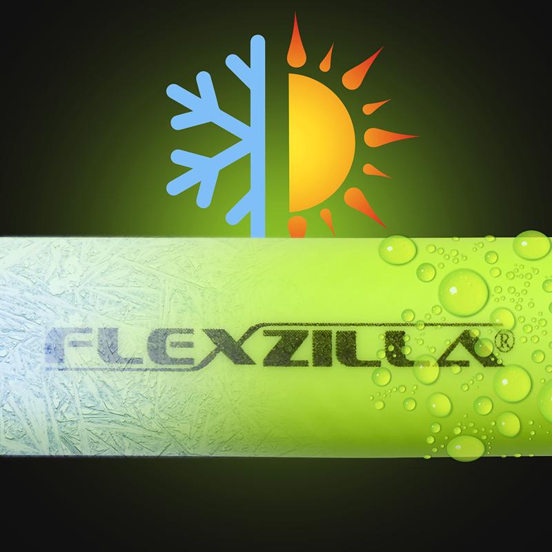 Flexzilla Pro 25 ft. L X 3/8 in. D Hybrid Polymer Air Hose 300 psi Zilla Green
