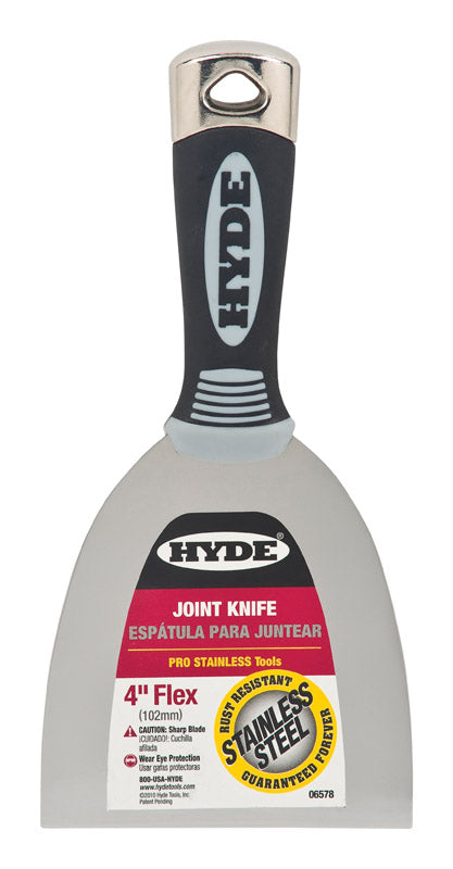 Hyde Stainless Steel Joint Knife 1 in. H X 4 in. W X 8 in. L