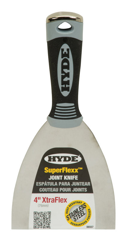 Hyde SuperFlexx Stainless Steel Joint Knife 0.9 in. H X 4 in. W X 8.5 in. L