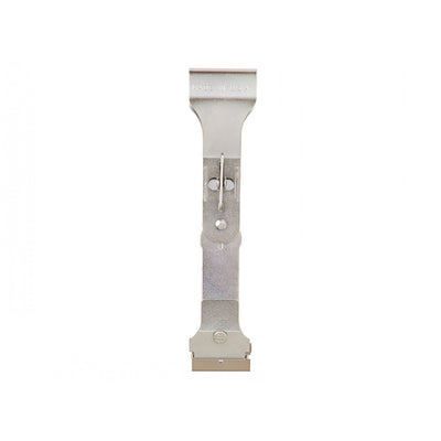 Hyde 1-1/2 in. W Tungsten Carbide Single-Edge Glass Scraper