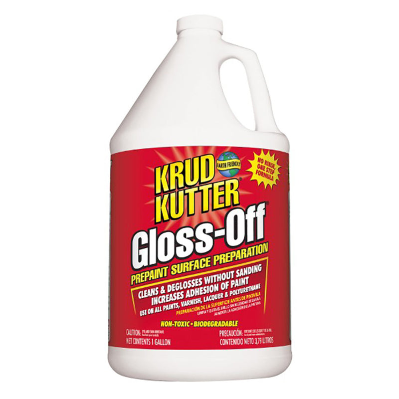 Krud Kutter Gloss Off 1 gal Liquid Surface Preparation