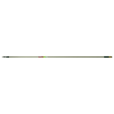 Wooster Sherlock GT Telescoping 8-16 ft. L X 1-7/8 in. D Aluminum/Fiberglass Extension Pole Gray