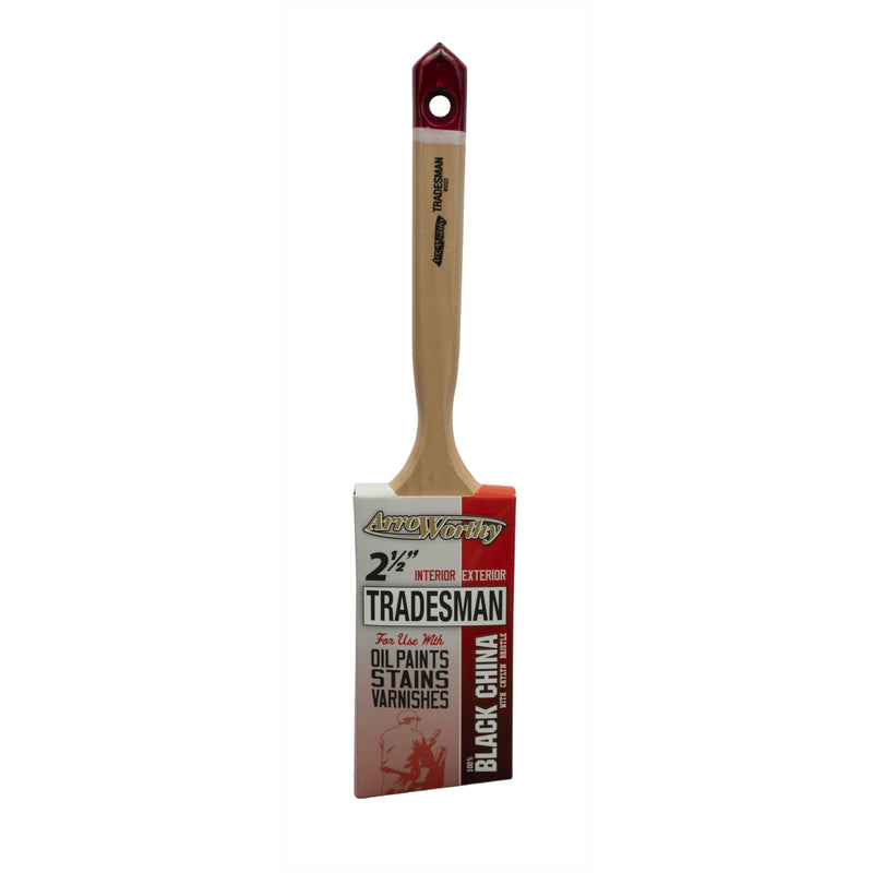 ArroWorthy Tradesman 2-1/2 in. Angle Stain Brush