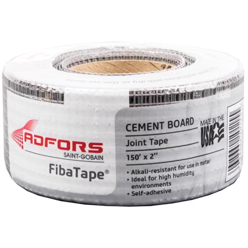 Saint-Gobain ADFORS FibaTape 150 ft. L X 3 in. W Fiberglass Mesh Gray Self Adhesive Cement Board Joi