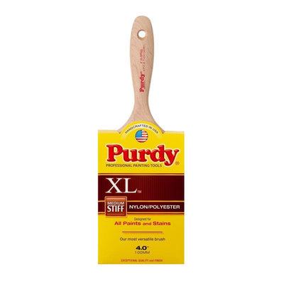 Purdy XL Sprig 4 in. Medium Stiff Flat Trim Paint Brush