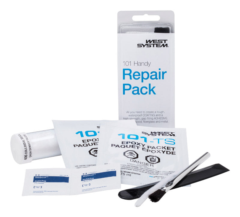 West System 105 Resin Extra Strength Epoxy Handy Repair Kit 6 pk