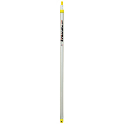 Mr. LongArm Twist-Lok Telescoping 3-6 ft. L X 1 in. D Aluminum Extension Pole Silver