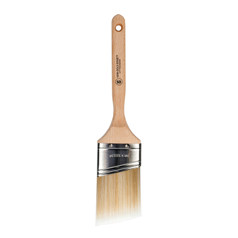 Wooster Gold Edge 2-1/2 in. Semi-Oval Angle Paint Brush