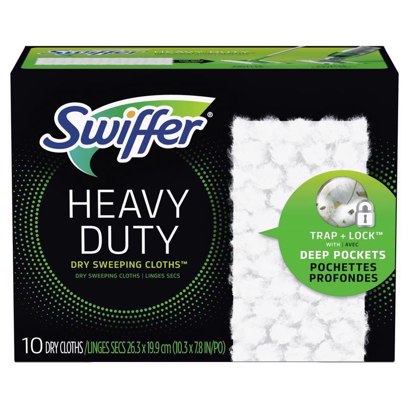 Swiffer Sweeper 5.4 in. Dry Microfiber Dust Mop Refill 10 pk