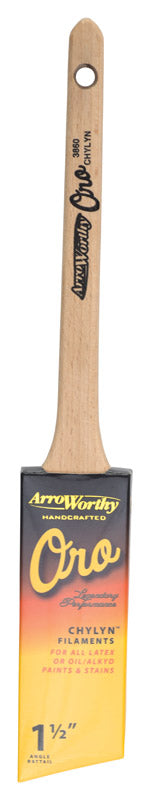 ArroWorthy Oro 1-1/2 in. Angle Paint Brush