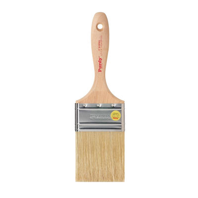 Purdy White Bristle Sprig 3 in. Soft Flat Trim Paint Brush