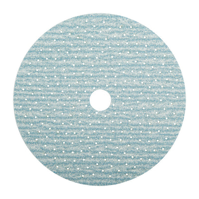 Norton ProSand 5 in. Ceramic Alumina Hook and Loop A975 Sanding Disc 220 Grit Very Fine 50 pk