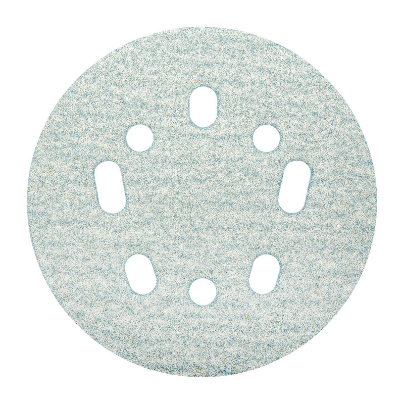 Norton ProSand 5 in. Ceramic Alumina Hook and Loop Sanding Disc 100 Grit Medium 50 pk