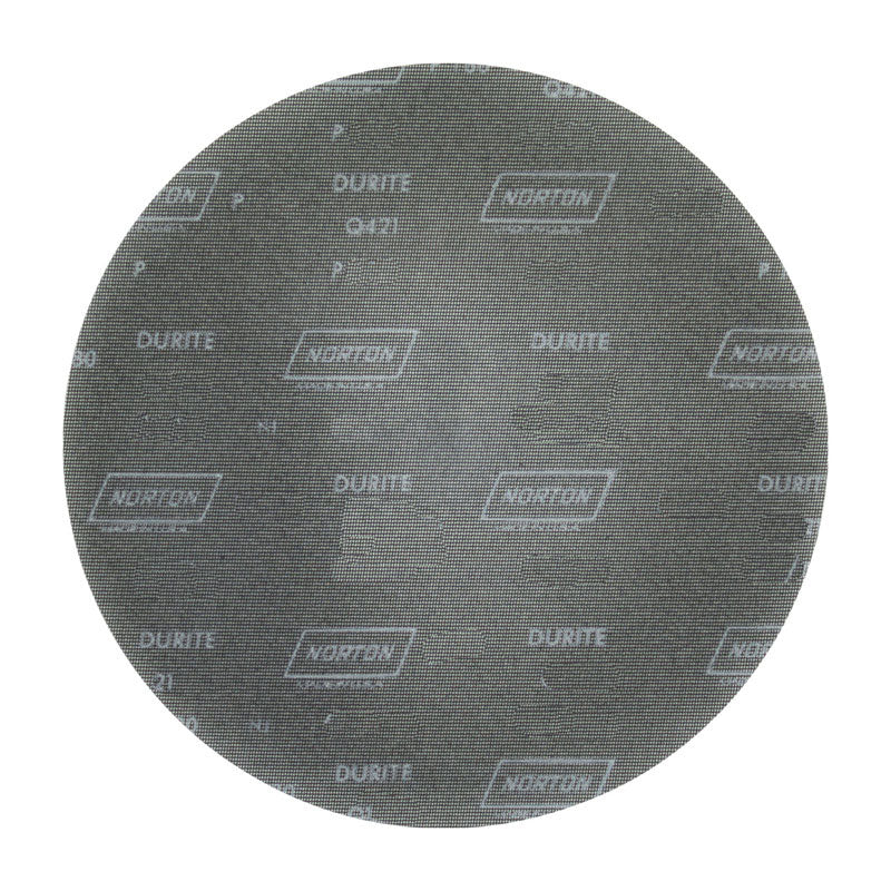 Norton Screen-Bak Durite 18 in. Silicon Carbide Center Mount Q421 Floor Sanding Disc 80 Grit Coarse