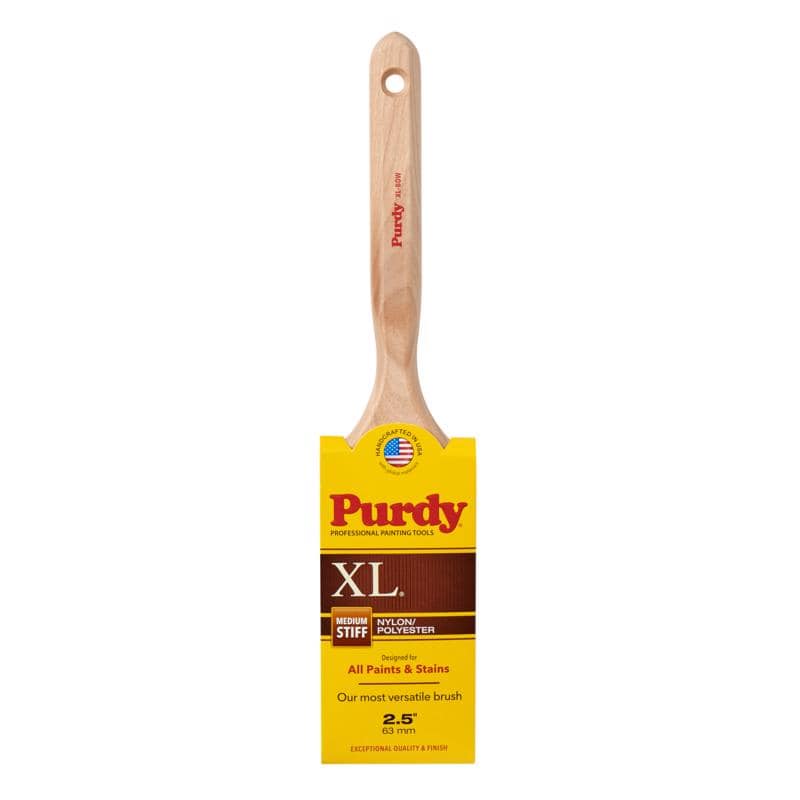 Purdy XL Bow 2-1/2 in. Medium Stiff Flat Trim Paint Brush