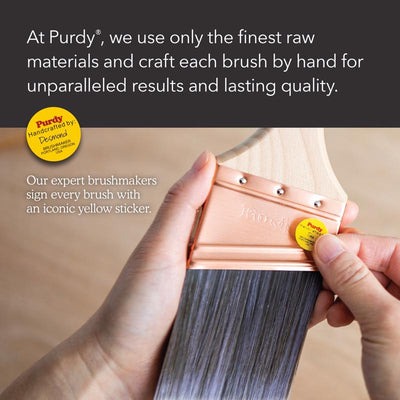 Purdy Adjutant 2 in. Medium Stiff Angle Trim Paint Brush