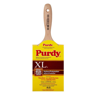 Purdy XL Swan 4 in. Medium Stiff Flat Wall Brush