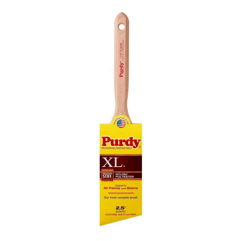 Purdy XL Glide 2-1/2 in. Medium Stiff Angle Trim Paint Brush