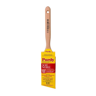 Purdy Black Bristle Extra Oregon 2 in. Medium Stiff Angle Trim Paint Brush