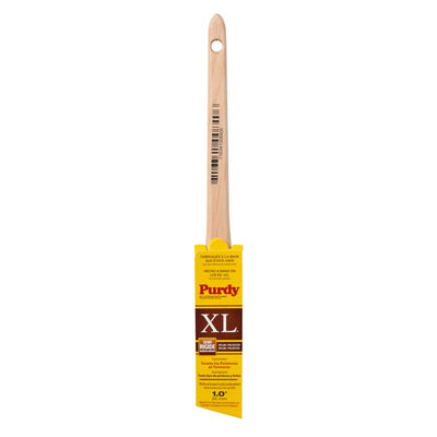 Purdy XL Dale 1 in. Medium Stiff Angle Trim Paint Brush