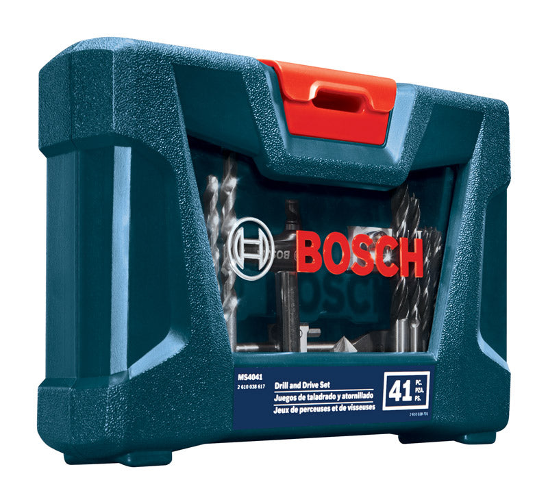 Bosch High Speed Steel Drill and Driver Bit Set 41 pc