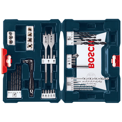 Bosch High Speed Steel Drill and Driver Bit Set 41 pc