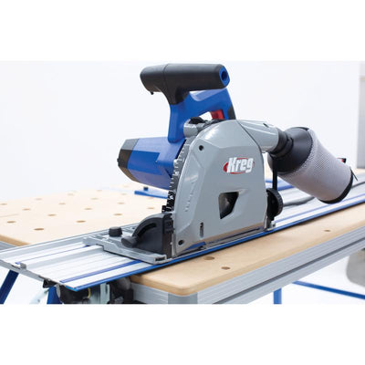 Kreg Adaptive Cutting System 12 amps 6-1/2 in. Corded Plunge Saw